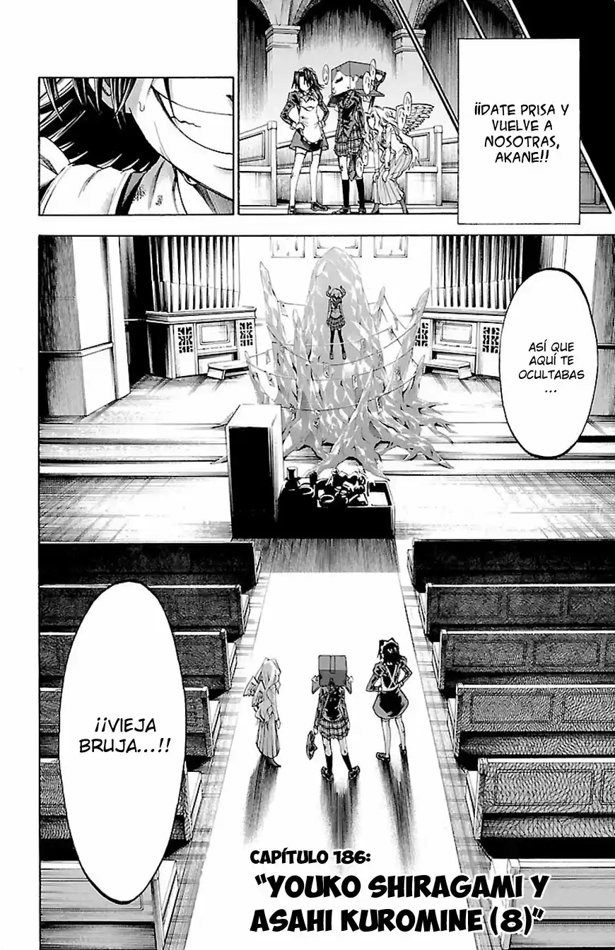 Jitsu wa Watashi wa (2013) - Capítulo 186 - Página 5 - LectorTMOo
