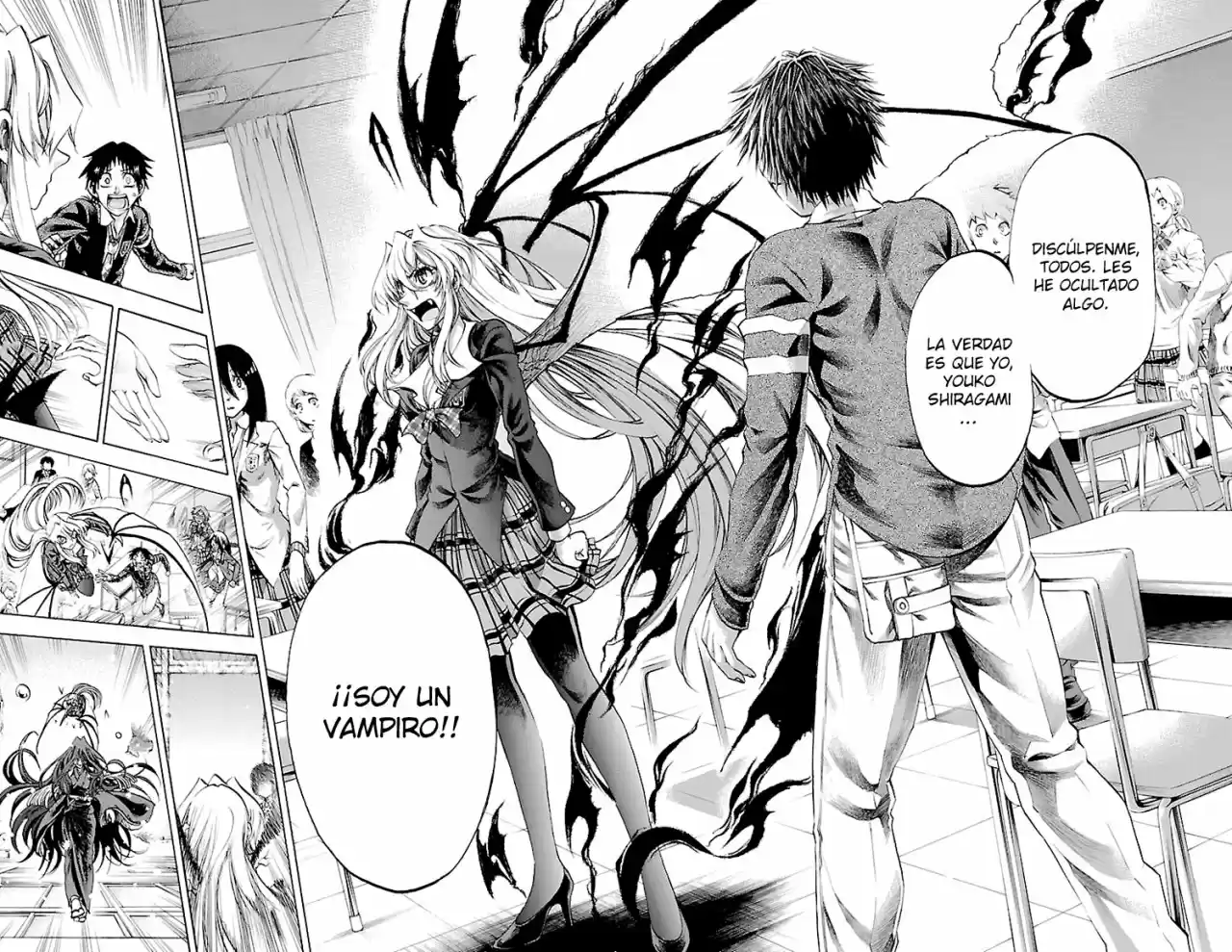 Jitsu wa Watashi wa (2013) - Capítulo 187 - Página 23 - LectorTMOo
