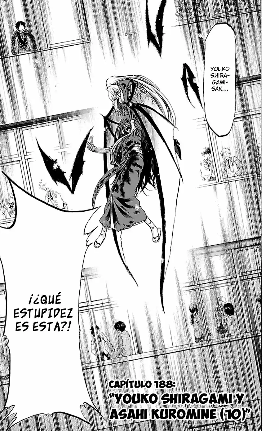 Jitsu wa Watashi wa (2013) - Capítulo 188 - Página 5 - LectorTMOo