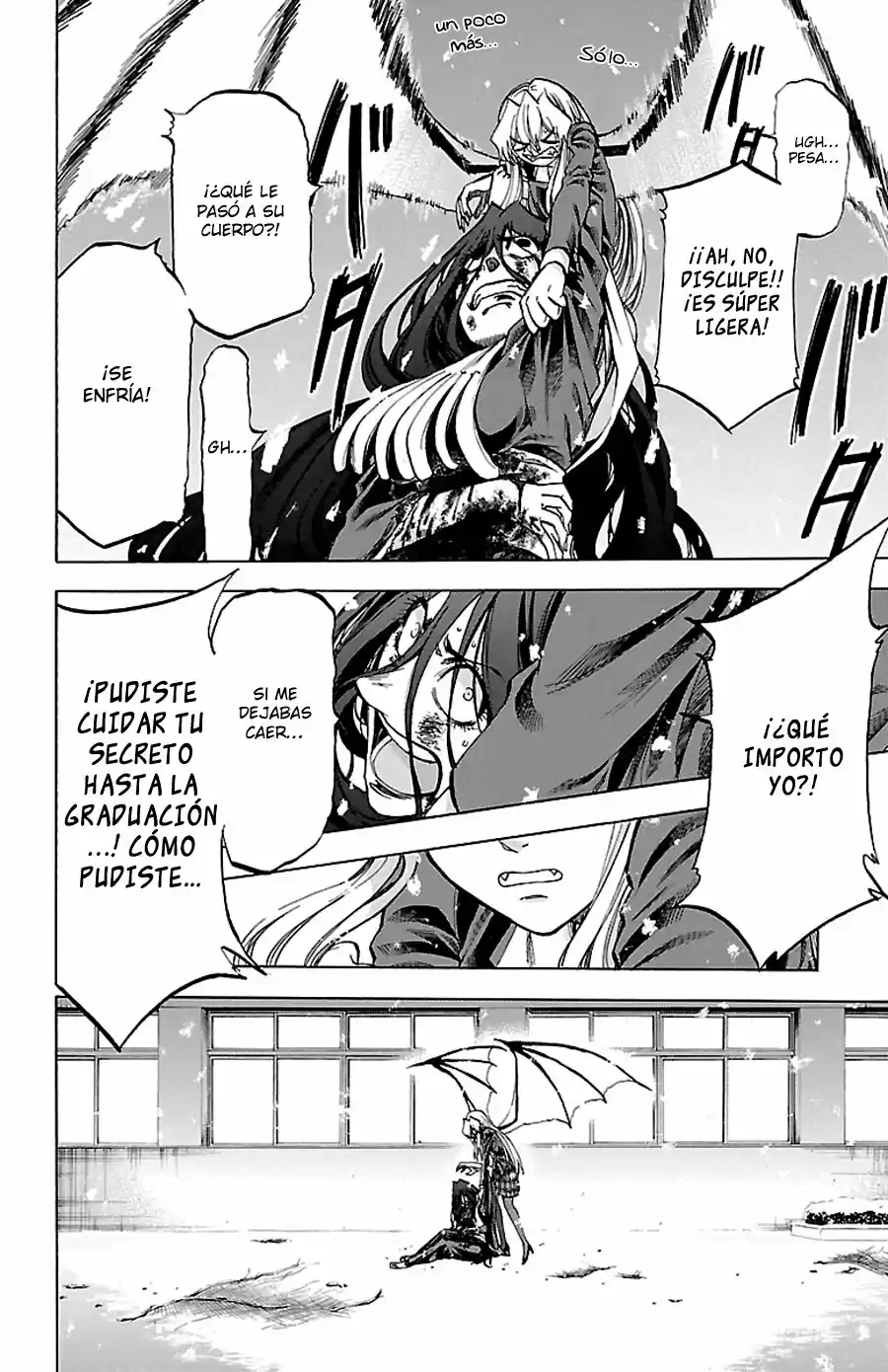 Jitsu wa Watashi wa (2013) - Capítulo 188 - Página 6 - LectorTMOo