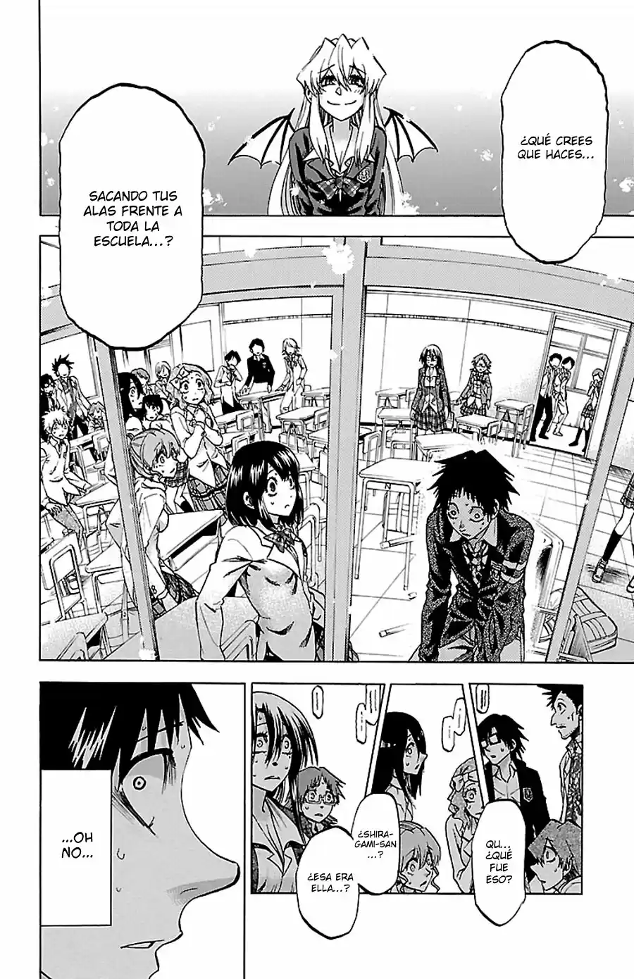 Jitsu wa Watashi wa (2013) - Capítulo 188 - Página 8 - LectorTMOo