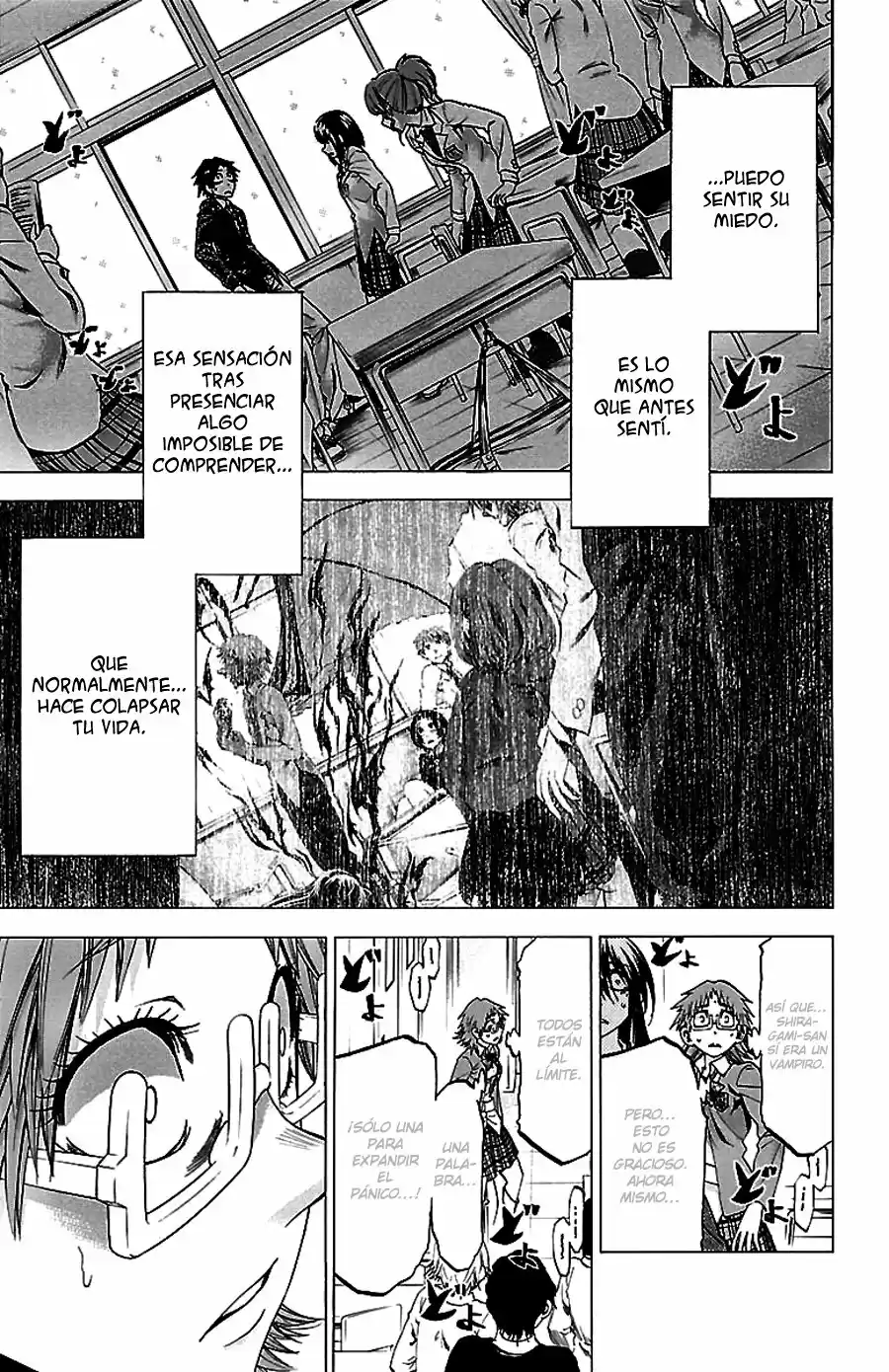 Jitsu wa Watashi wa (2013) - Capítulo 188 - Página 9 - LectorTMOo