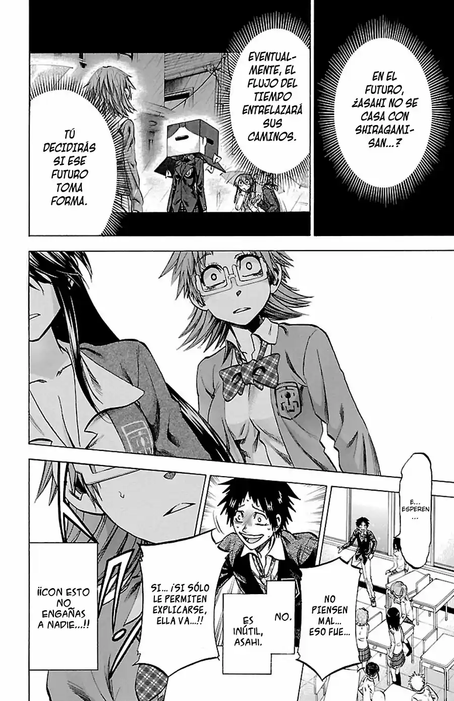Jitsu wa Watashi wa (2013) - Capítulo 188 - Página 10 - LectorTMOo