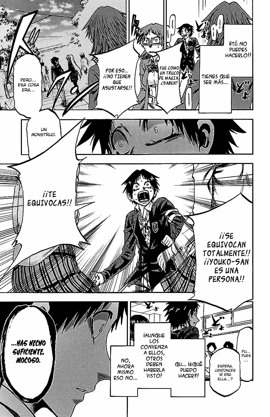 Jitsu wa Watashi wa (2013) - Capítulo 188 - Página 11 - LectorTMOo