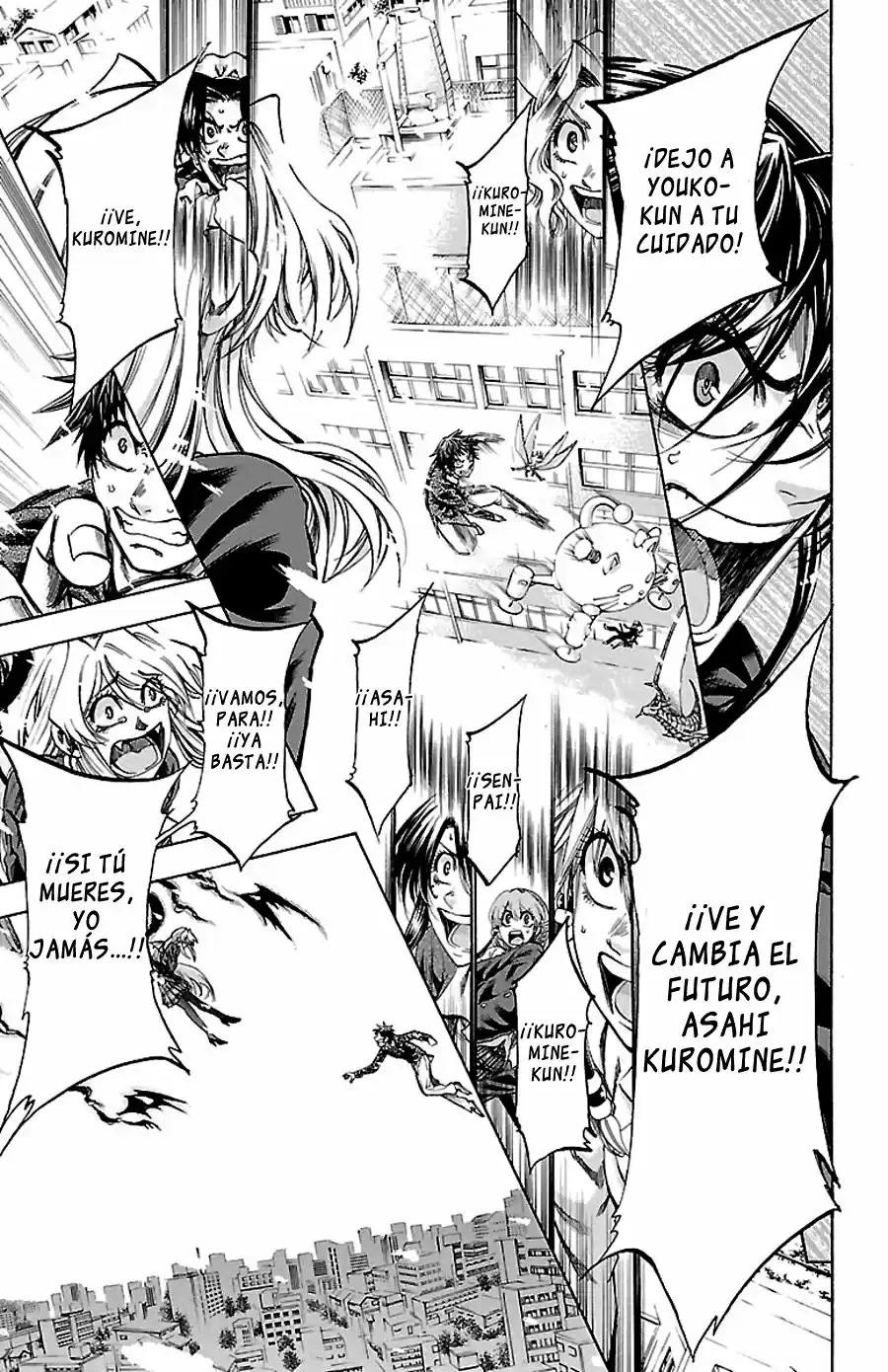 Jitsu wa Watashi wa (2013) - Capítulo 188 - Página 19 - LectorTMOo