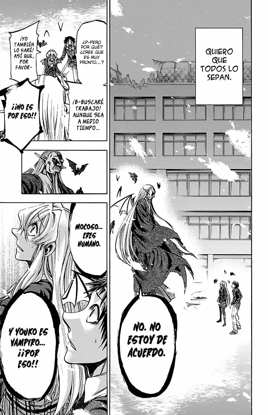 Jitsu wa Watashi wa (2013) - Capítulo 189 - Página 4 - LectorTMOo