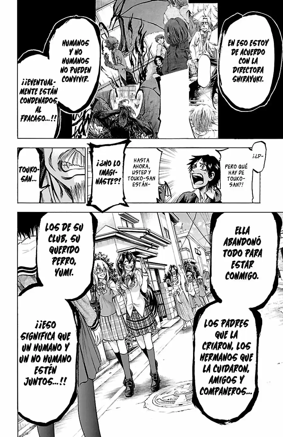 Jitsu wa Watashi wa (2013) - Capítulo 189 - Página 5 - LectorTMOo