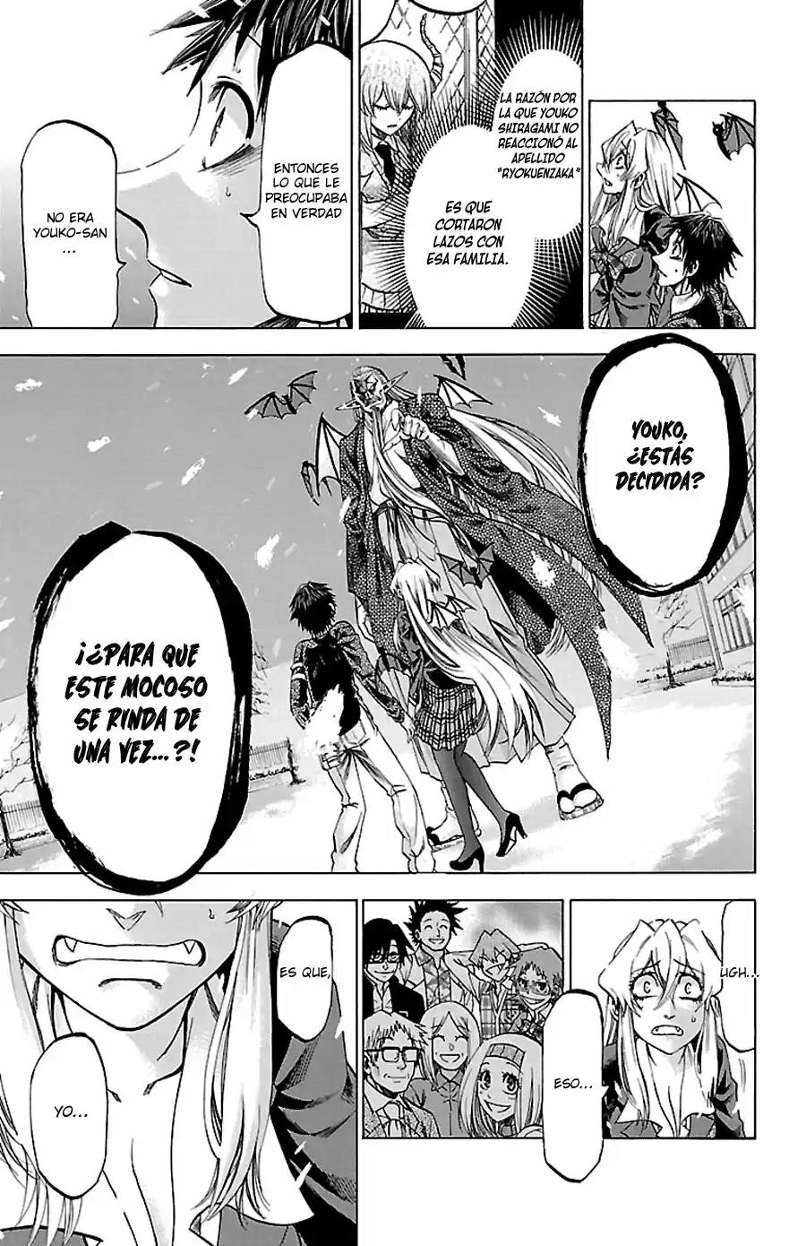Jitsu wa Watashi wa (2013) - Capítulo 189 - Página 6 - LectorTMOo