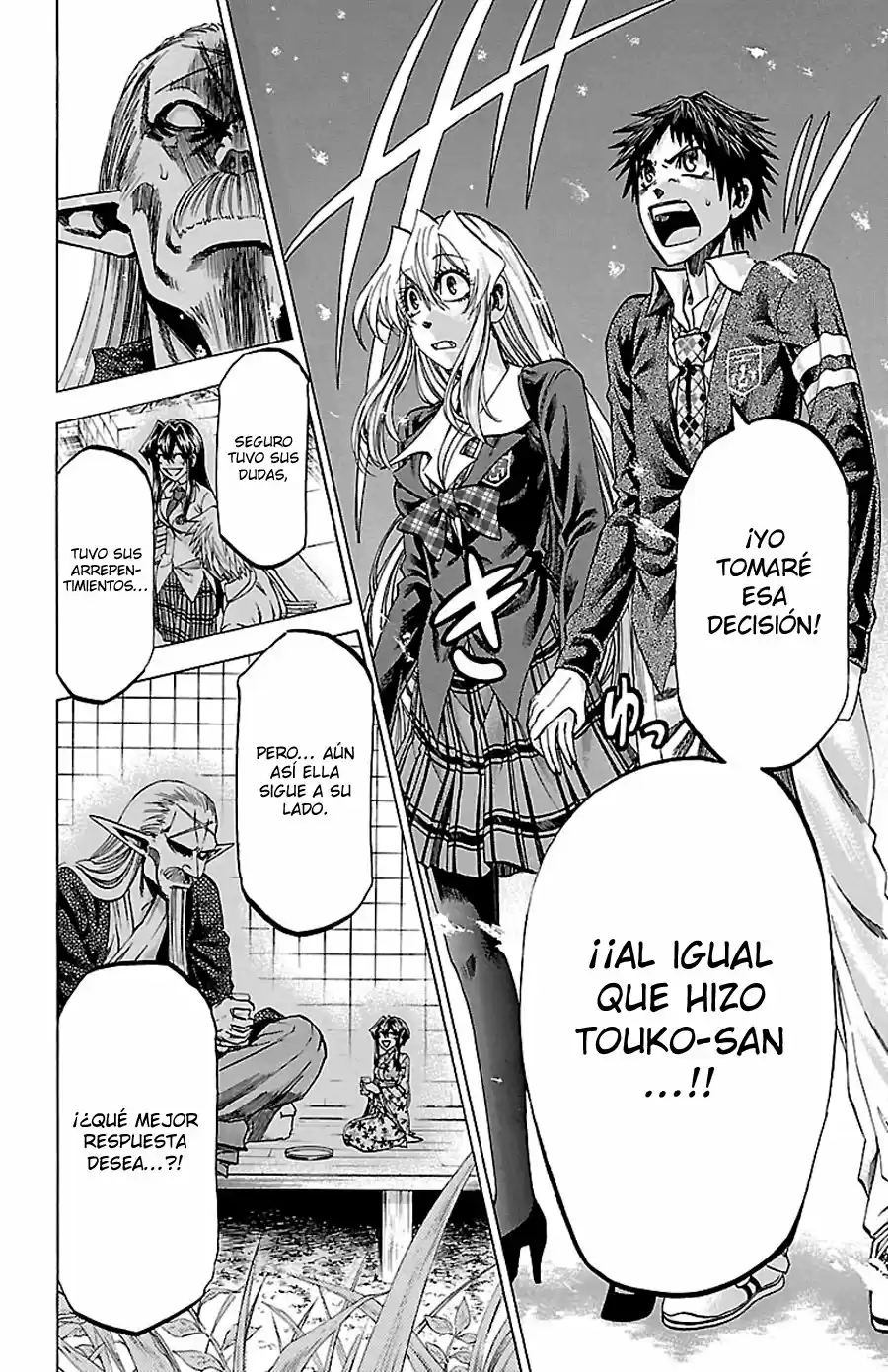 Jitsu wa Watashi wa (2013) - Capítulo 189 - Página 7 - LectorTMOo