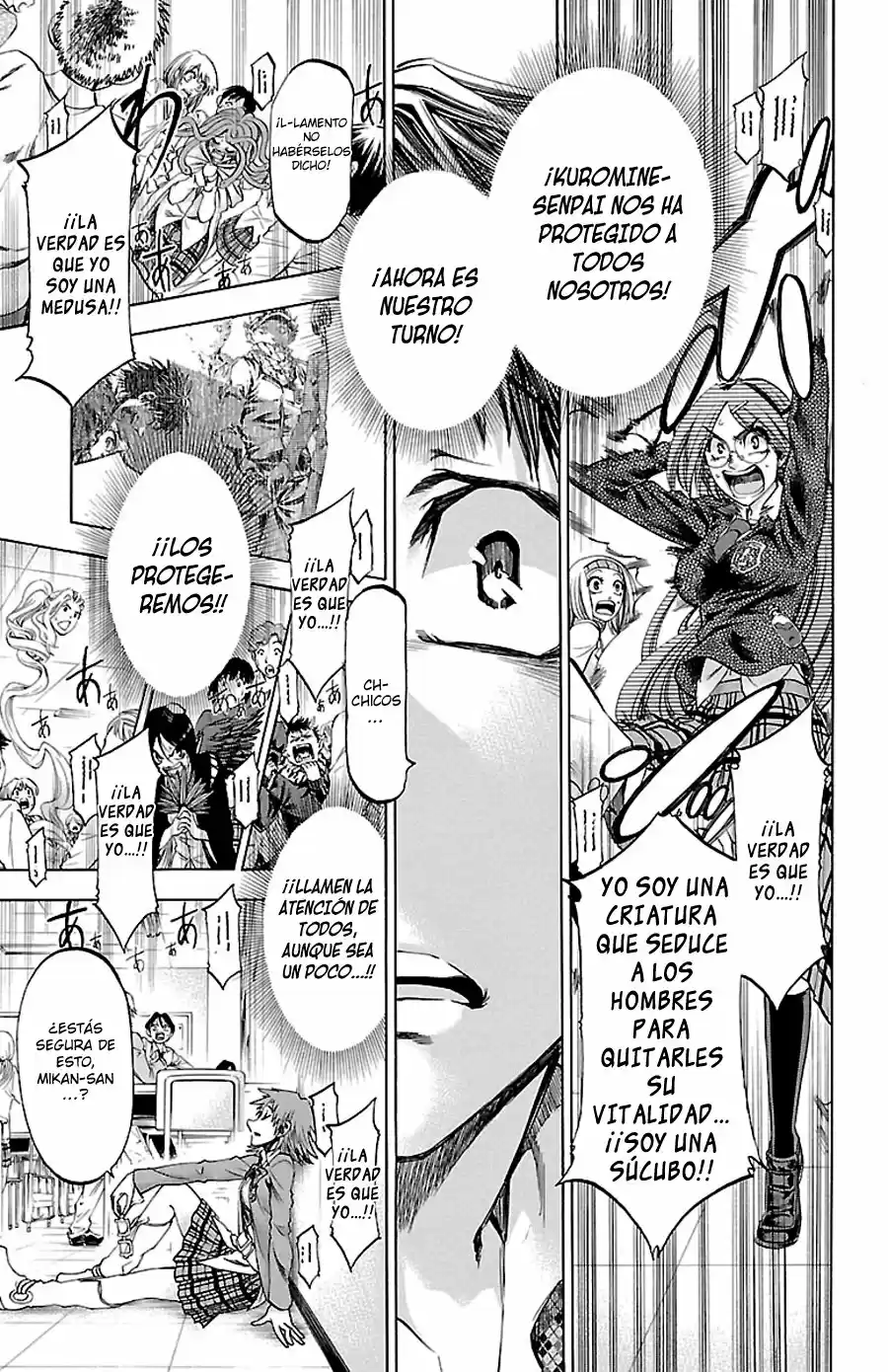 Jitsu wa Watashi wa (2013) - Capítulo 189 - Página 10 - LectorTMOo