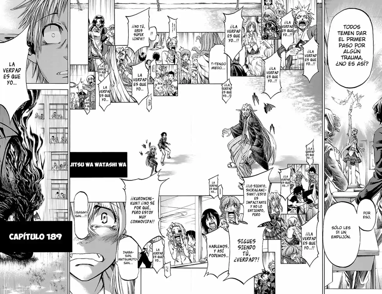 Jitsu wa Watashi wa (2013) - Capítulo 189 - Página 11 - LectorTMOo