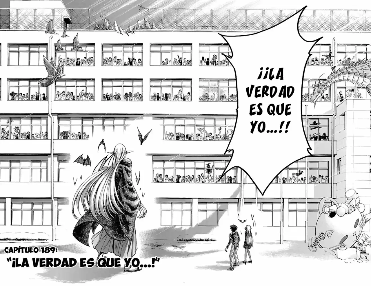 Jitsu wa Watashi wa (2013) - Capítulo 189 - Página 12 - LectorTMOo