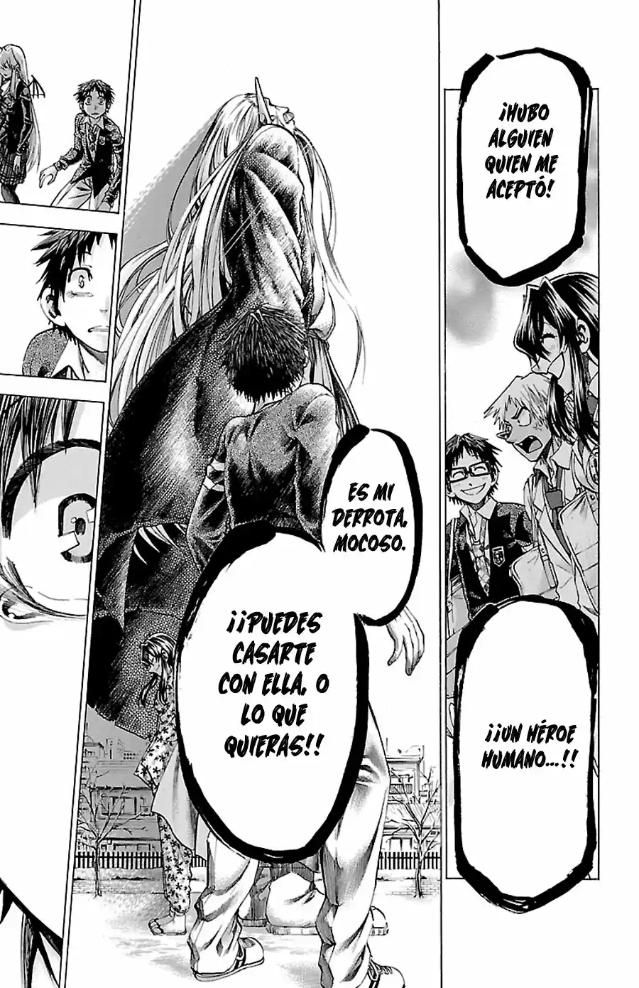 Jitsu wa Watashi wa (2013) - Capítulo 189 - Página 14 - LectorTMOo