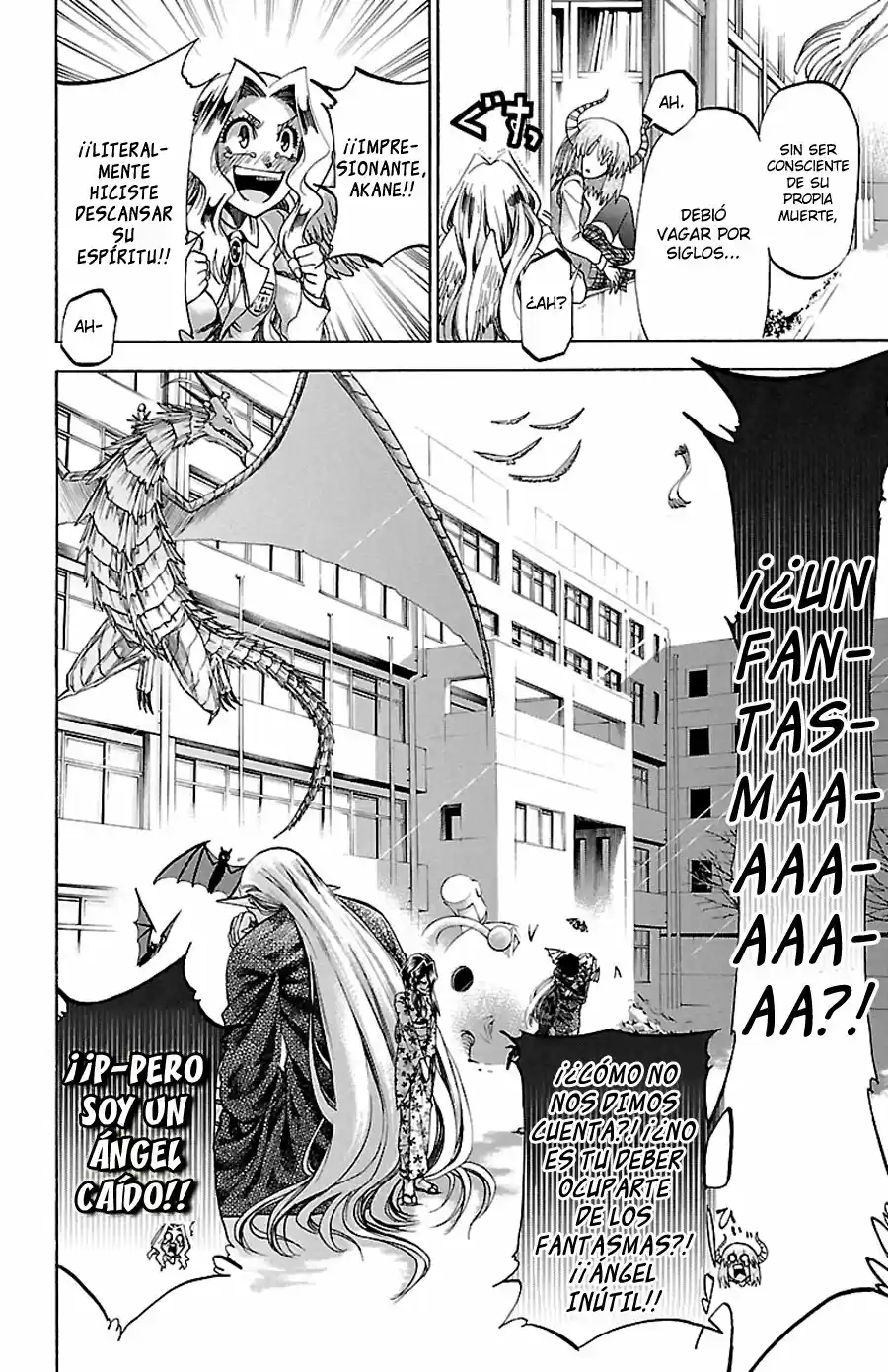 Jitsu wa Watashi wa (2013) - Capítulo 189 - Página 18 - LectorTMOo