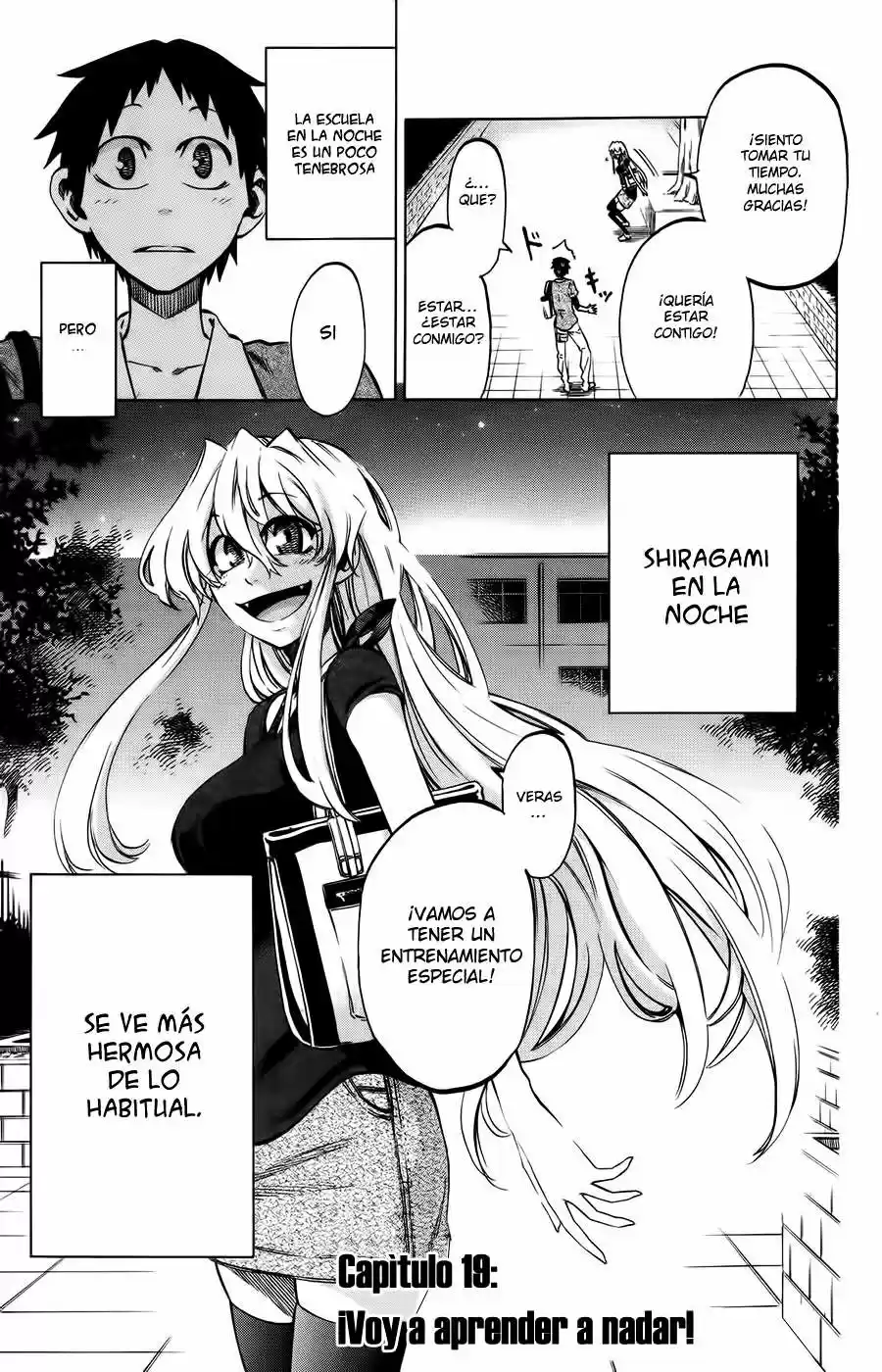 Jitsu wa Watashi wa (2013) - Capítulo 19 - Página 4 - LectorTMOo