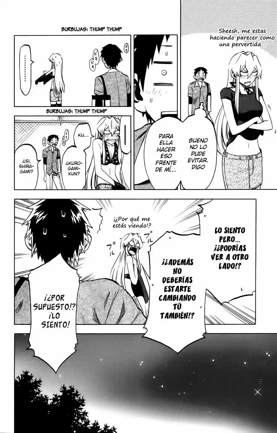 Jitsu wa Watashi wa (2013) - Capítulo 19 - Página 8 - LectorTMOo