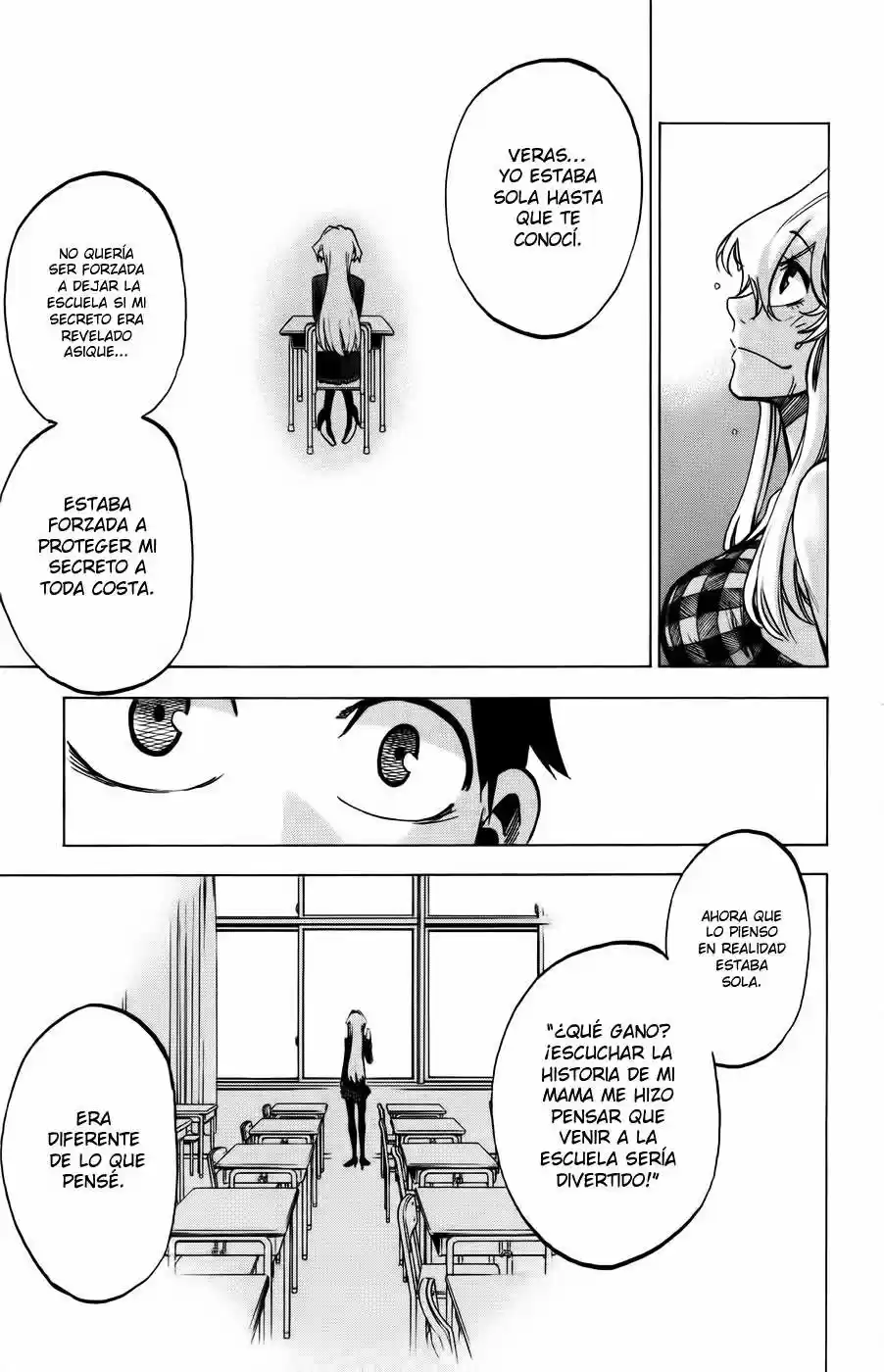 Jitsu wa Watashi wa (2013) - Capítulo 19 - Página 11 - LectorTMOo