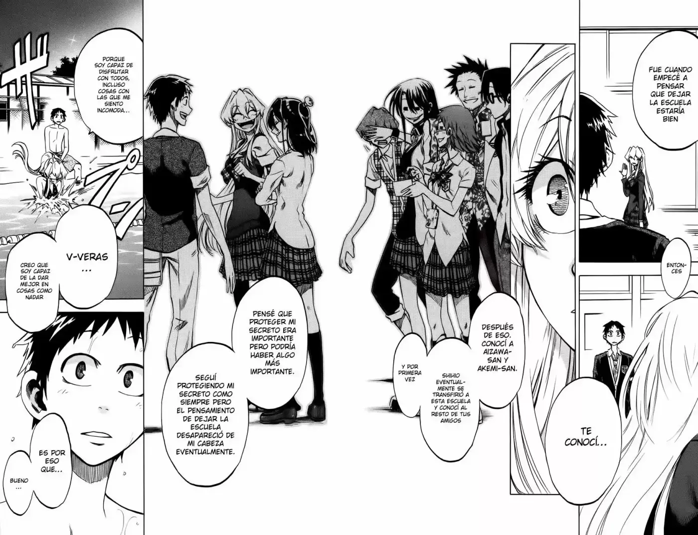 Jitsu wa Watashi wa (2013) - Capítulo 19 - Página 12 - LectorTMOo