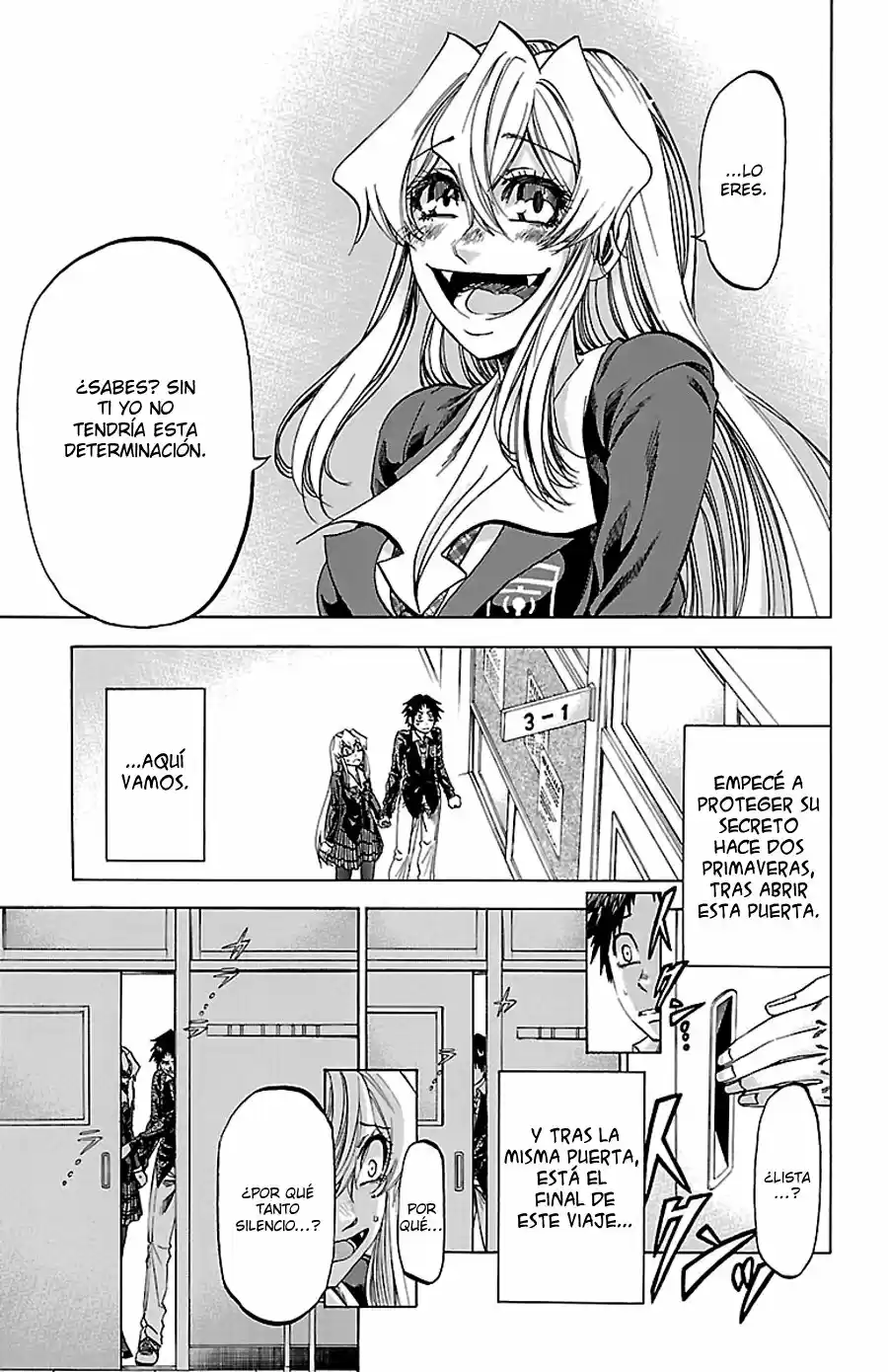 Jitsu wa Watashi wa (2013) - Capítulo 190 - Página 4 - LectorTMOo
