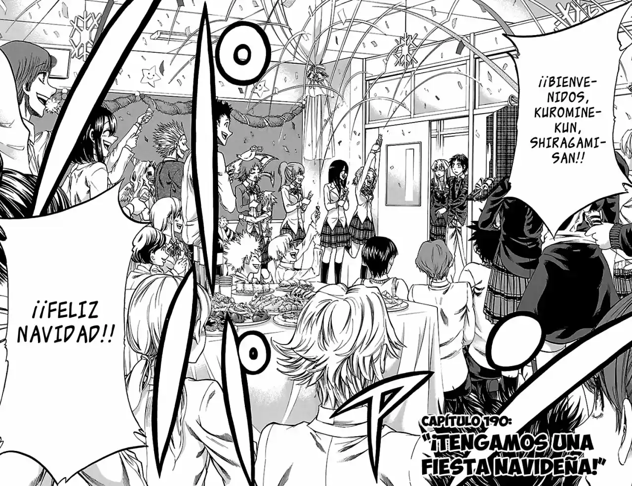 Jitsu wa Watashi wa (2013) - Capítulo 190 - Página 5 - LectorTMOo