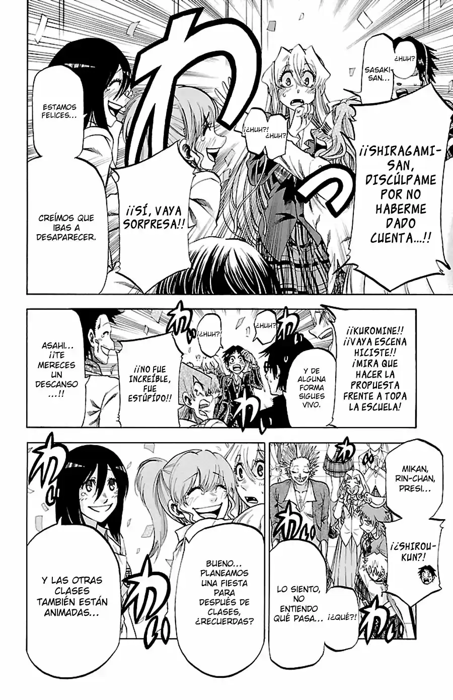 Jitsu wa Watashi wa (2013) - Capítulo 190 - Página 6 - LectorTMOo