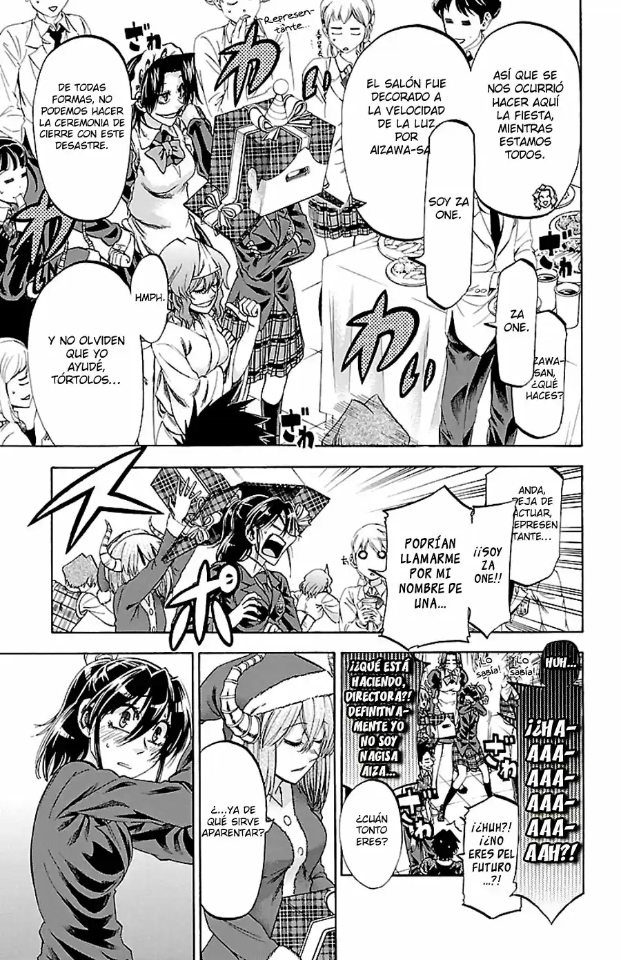 Jitsu wa Watashi wa (2013) - Capítulo 190 - Página 7 - LectorTMOo