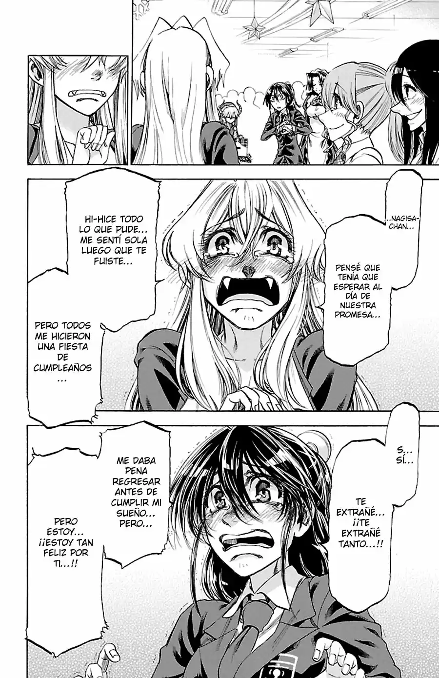 Jitsu wa Watashi wa (2013) - Capítulo 190 - Página 8 - LectorTMOo