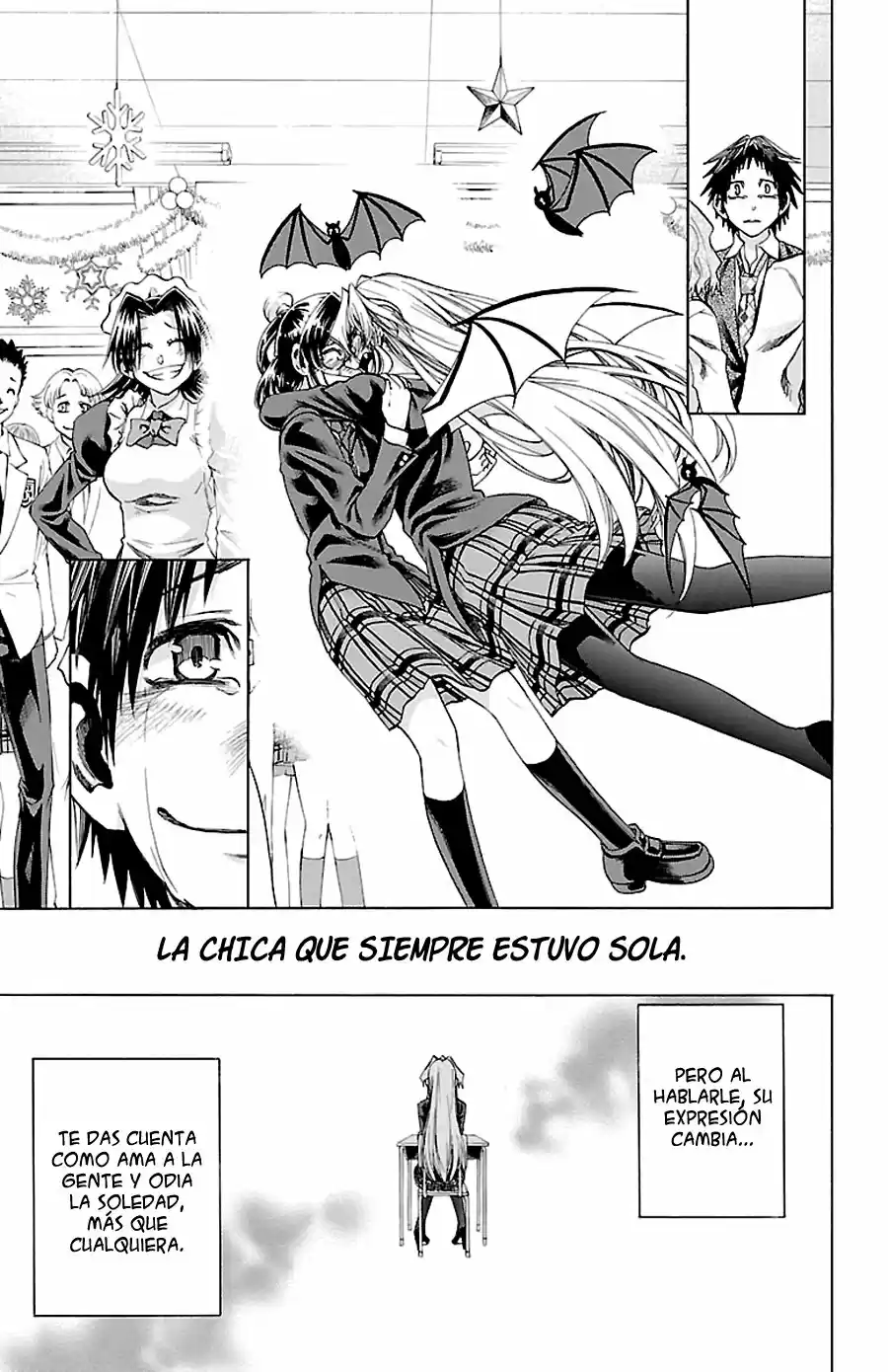 Jitsu wa Watashi wa (2013) - Capítulo 190 - Página 9 - LectorTMOo