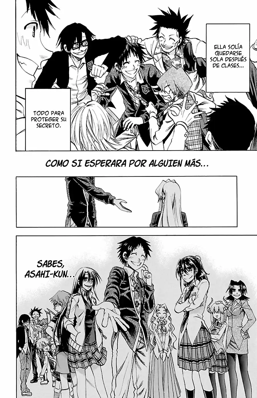 Jitsu wa Watashi wa (2013) - Capítulo 190 - Página 10 - LectorTMOo