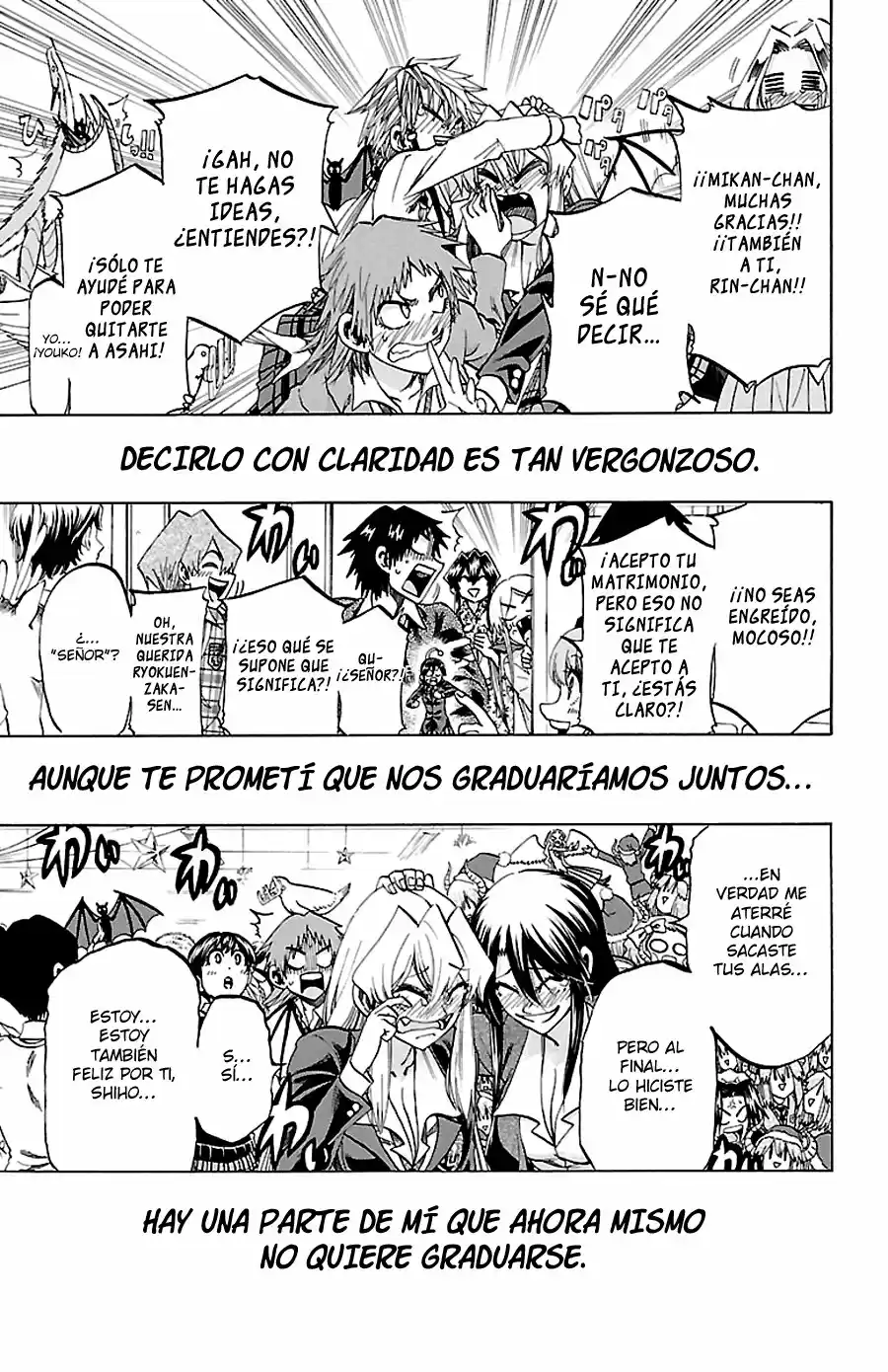 Jitsu wa Watashi wa (2013) - Capítulo 190 - Página 11 - LectorTMOo