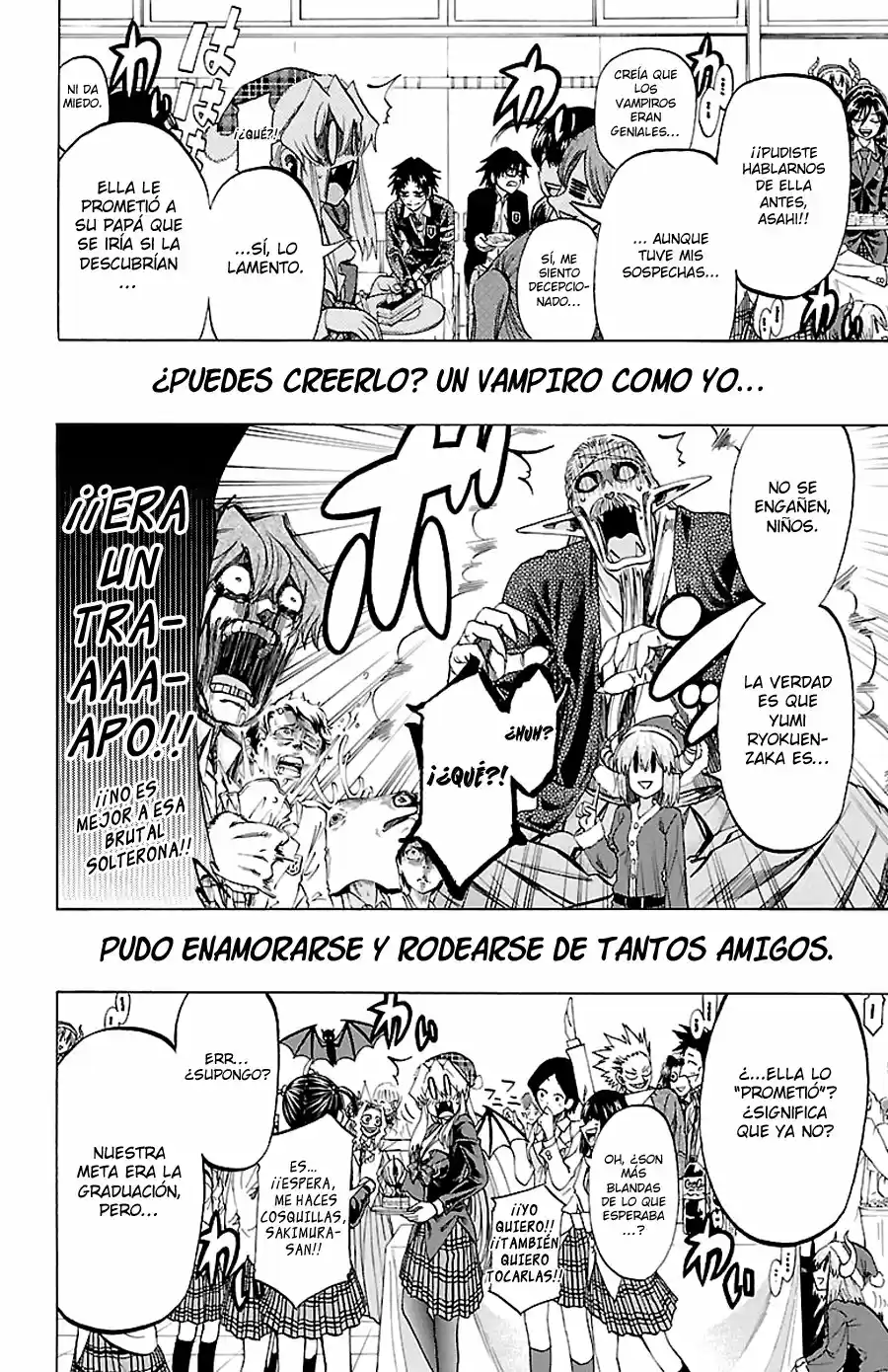 Jitsu wa Watashi wa (2013) - Capítulo 190 - Página 12 - LectorTMOo