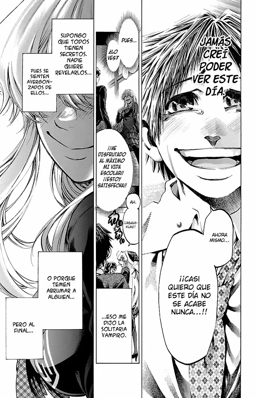 Jitsu wa Watashi wa (2013) - Capítulo 190 - Página 13 - LectorTMOo