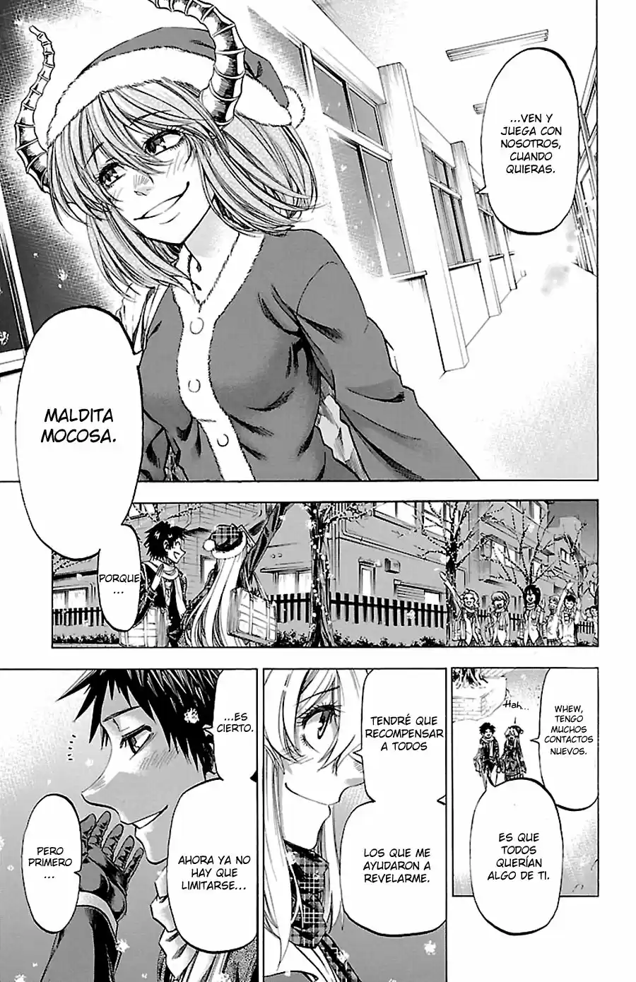 Jitsu wa Watashi wa (2013) - Capítulo 190 - Página 17 - LectorTMOo