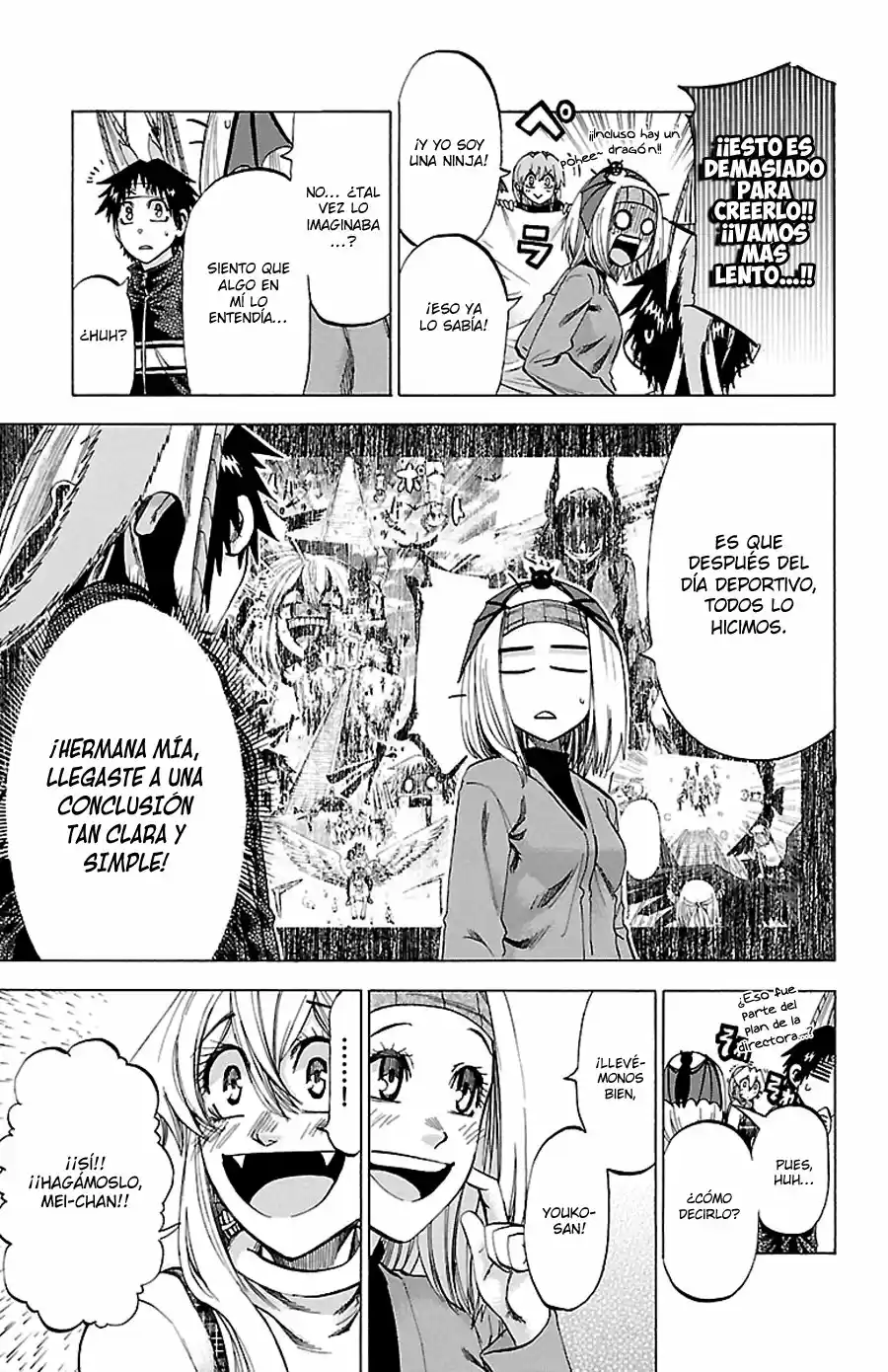 Jitsu wa Watashi wa (2013) - Capítulo 191 - Página 4 - LectorTMOo