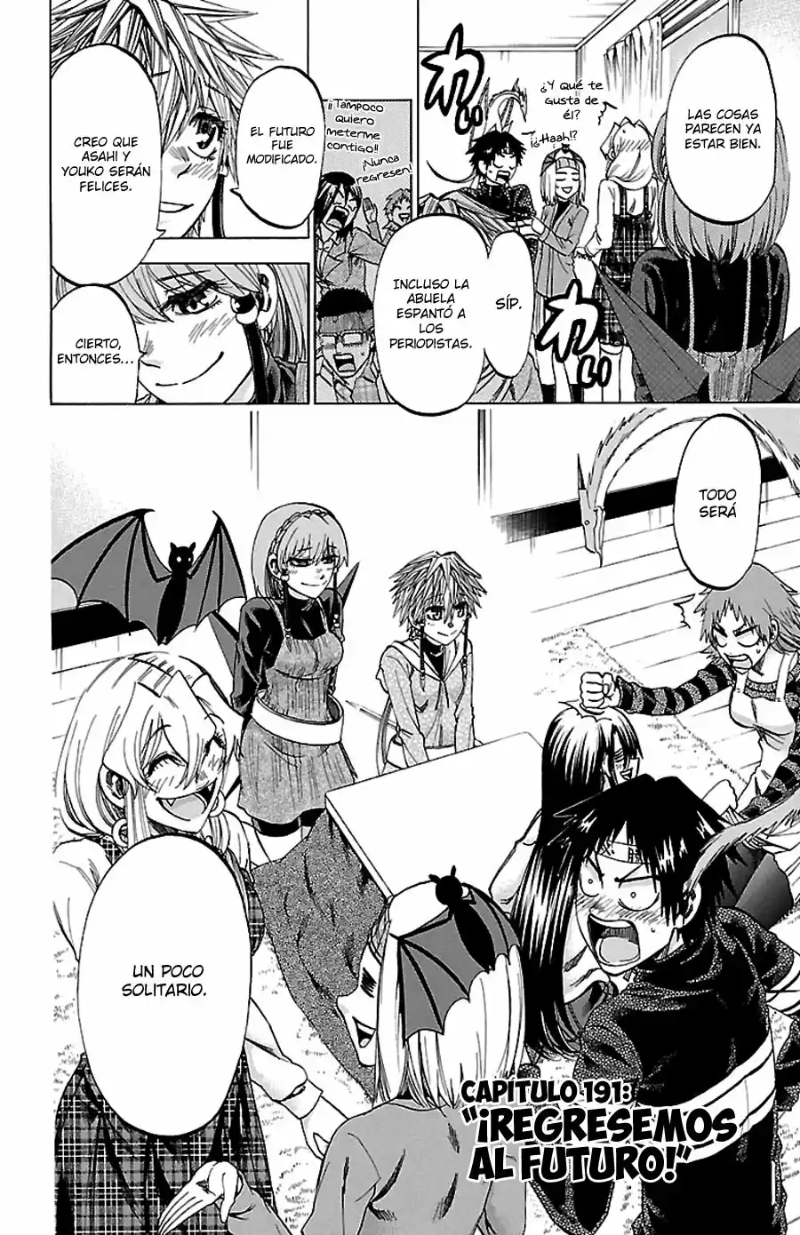 Jitsu wa Watashi wa (2013) - Capítulo 191 - Página 5 - LectorTMOo