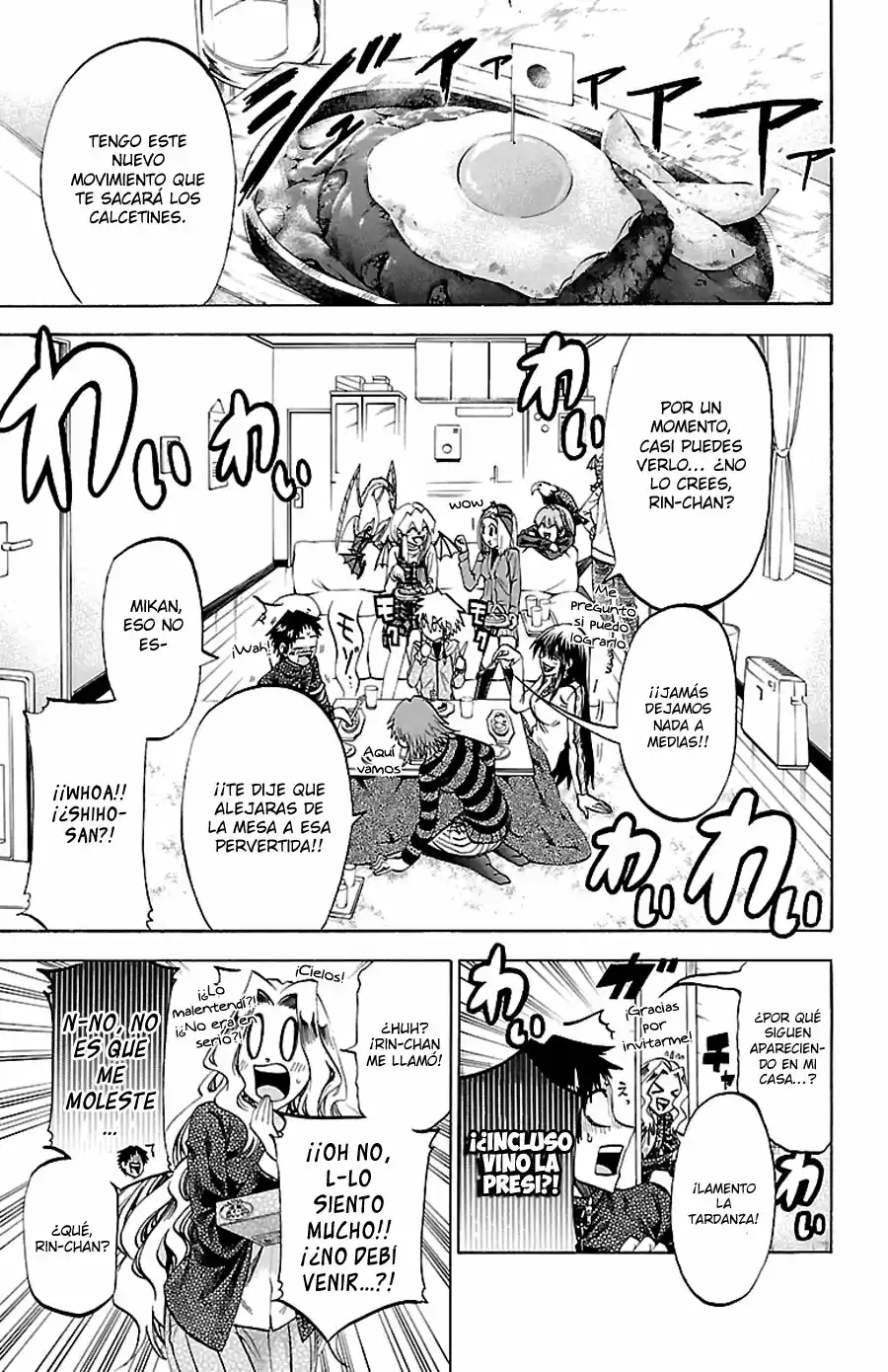 Jitsu wa Watashi wa (2013) - Capítulo 191 - Página 6 - LectorTMOo