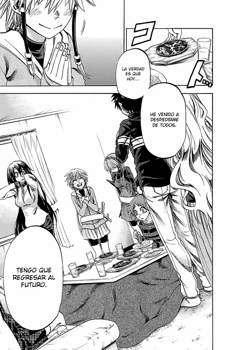 Jitsu wa Watashi wa (2013) - Capítulo 191 - Página 8 - LectorTMOo
