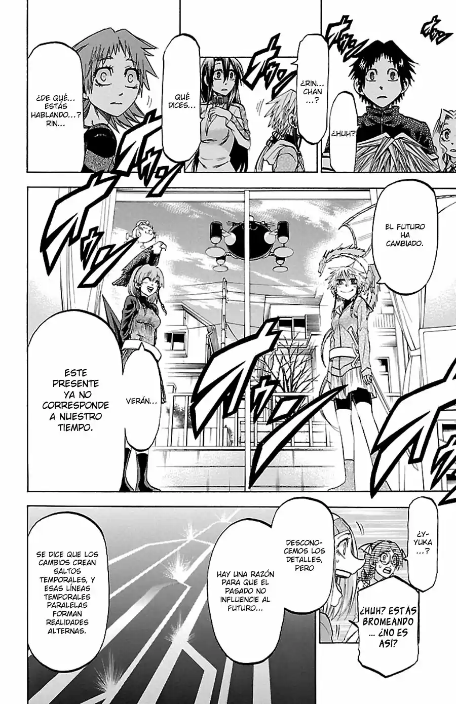 Jitsu wa Watashi wa (2013) - Capítulo 191 - Página 9 - LectorTMOo