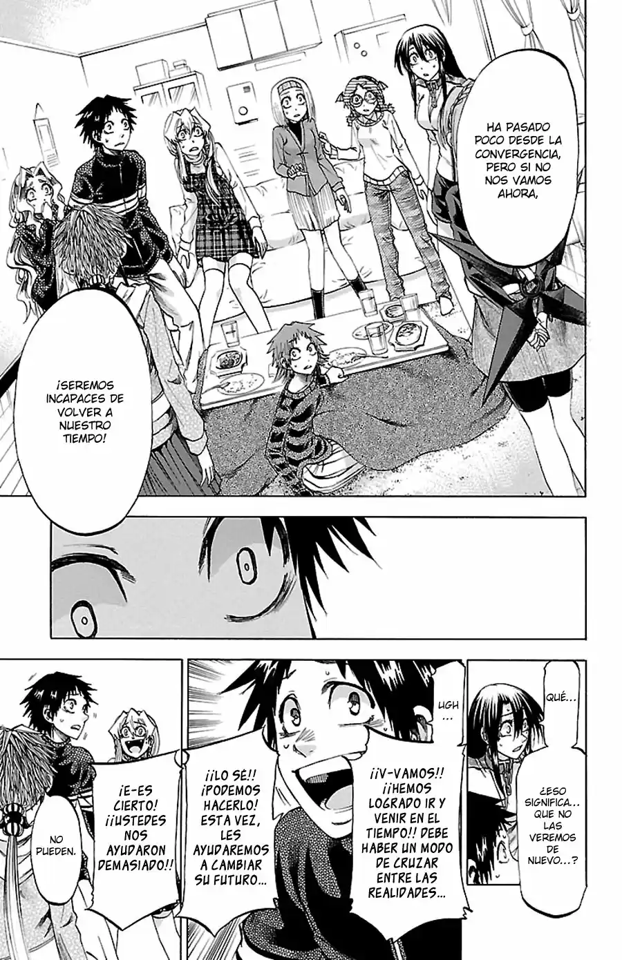 Jitsu wa Watashi wa (2013) - Capítulo 191 - Página 10 - LectorTMOo