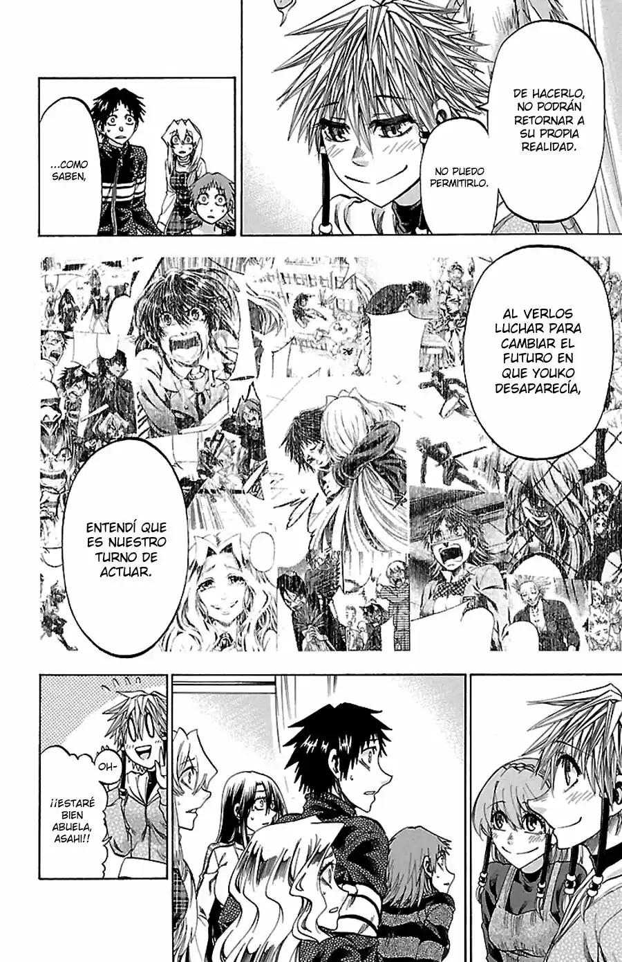Jitsu wa Watashi wa (2013) - Capítulo 191 - Página 11 - LectorTMOo