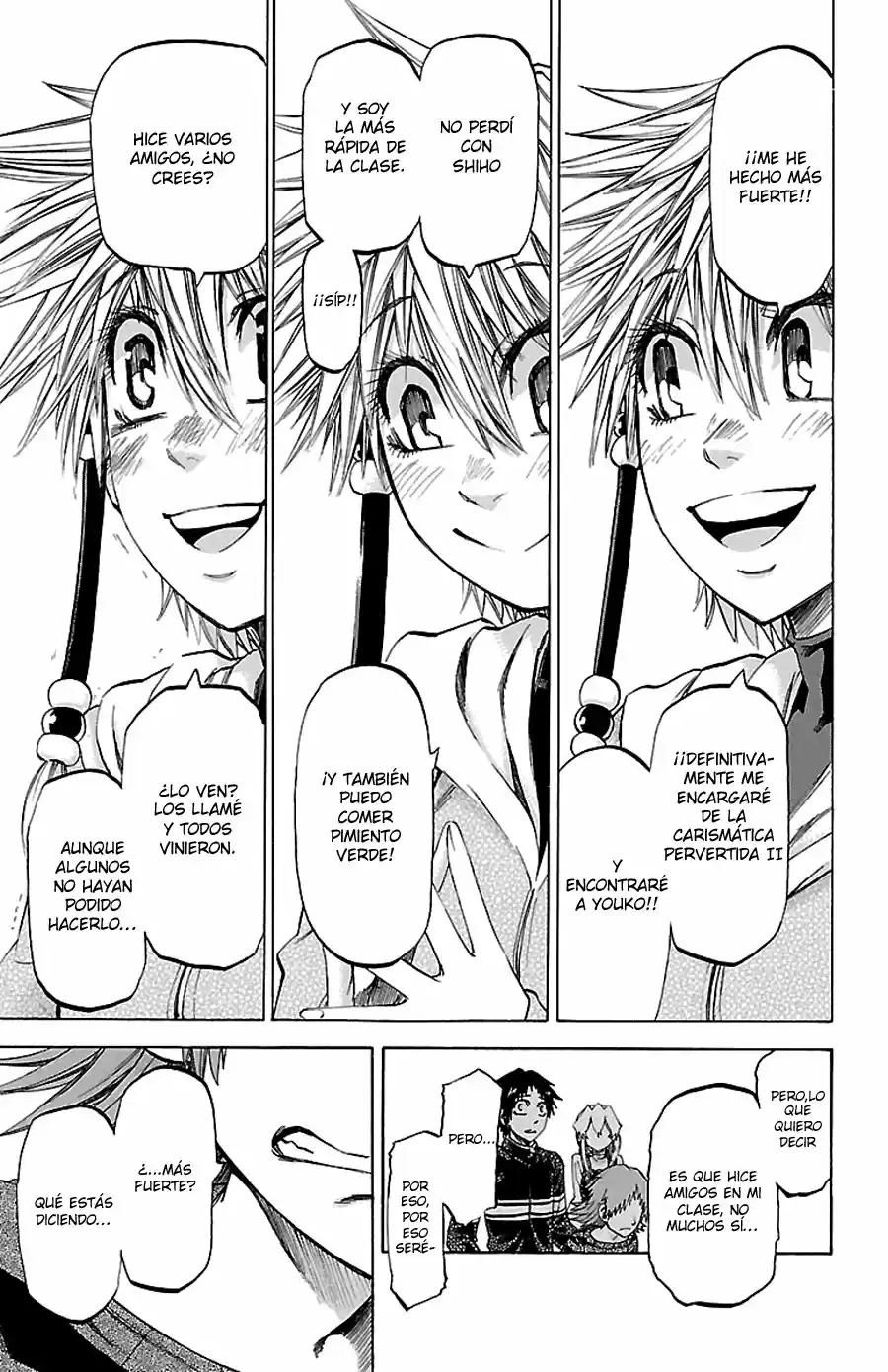 Jitsu wa Watashi wa (2013) - Capítulo 191 - Página 12 - LectorTMOo