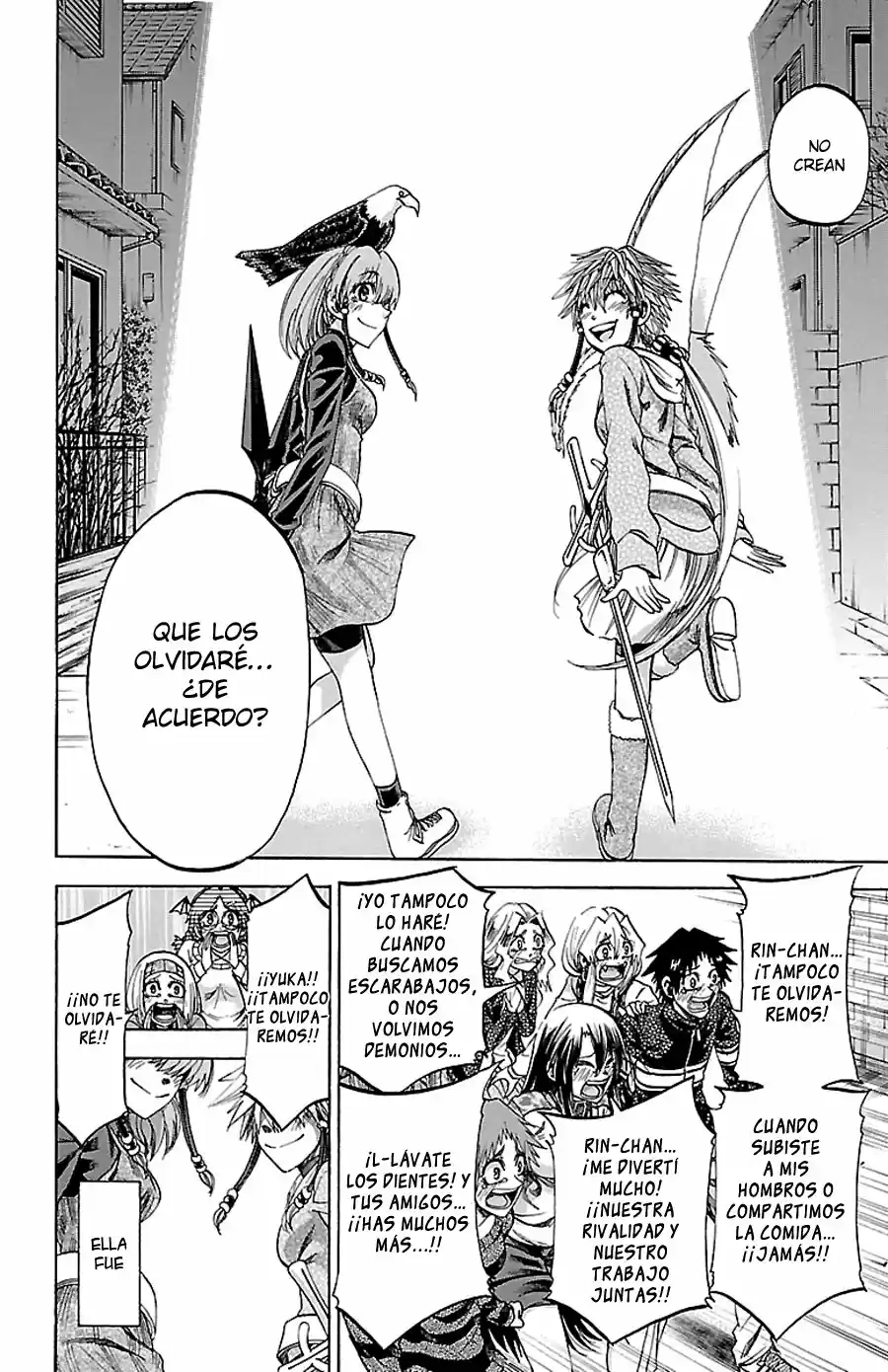 Jitsu wa Watashi wa (2013) - Capítulo 191 - Página 15 - LectorTMOo