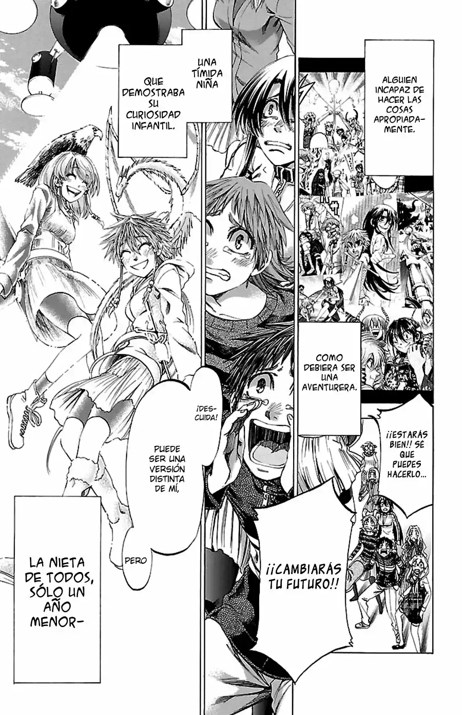 Jitsu wa Watashi wa (2013) - Capítulo 191 - Página 16 - LectorTMOo