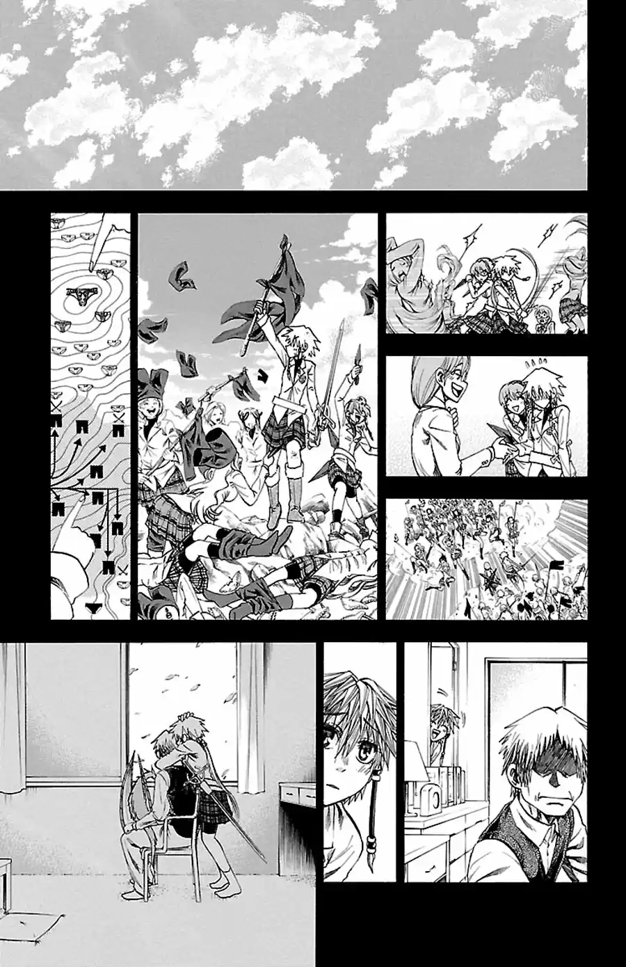 Jitsu wa Watashi wa (2013) - Capítulo 191 - Página 18 - LectorTMOo