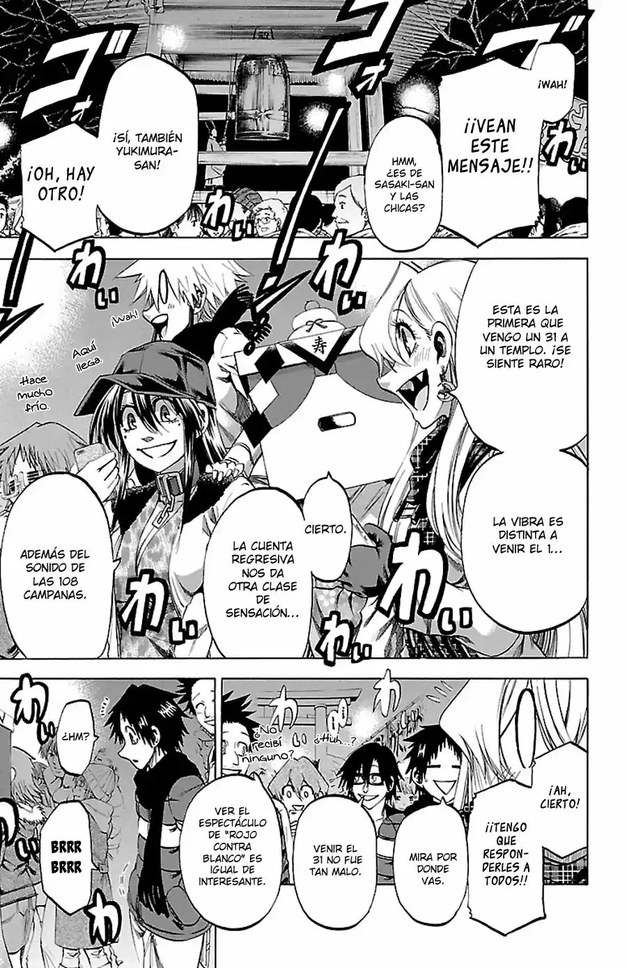 Jitsu wa Watashi wa (2013) - Capítulo 192 - Página 4 - LectorTMOo