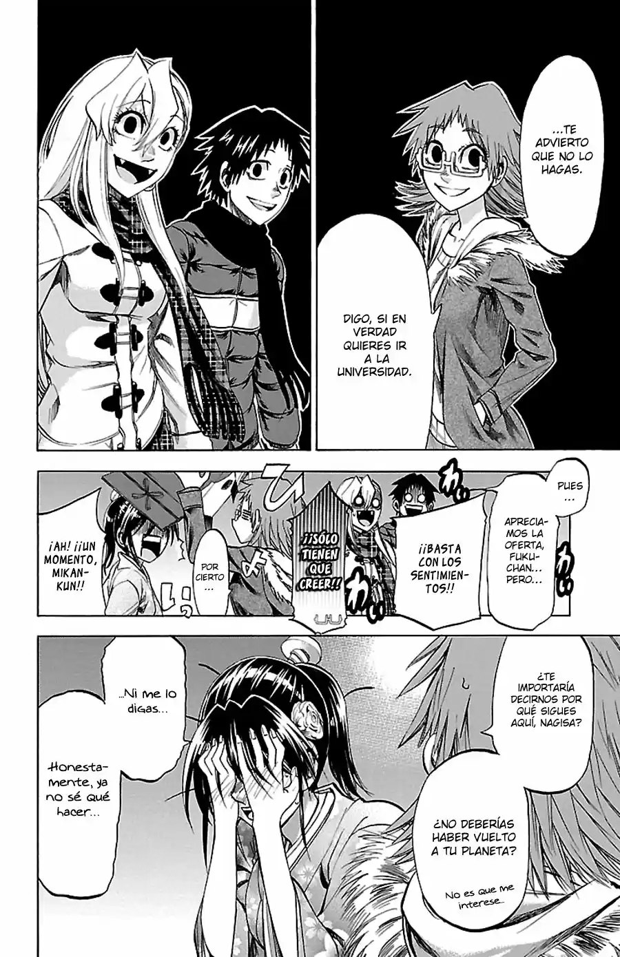Jitsu wa Watashi wa (2013) - Capítulo 192 - Página 7 - LectorTMOo