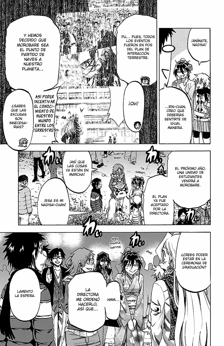 Jitsu wa Watashi wa (2013) - Capítulo 192 - Página 8 - LectorTMOo