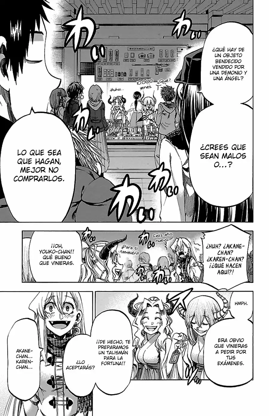 Jitsu wa Watashi wa (2013) - Capítulo 192 - Página 10 - LectorTMOo