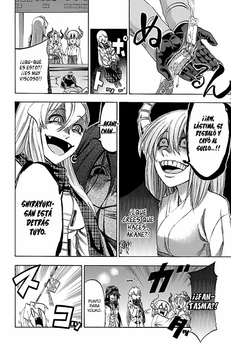 Jitsu wa Watashi wa (2013) - Capítulo 192 - Página 11 - LectorTMOo