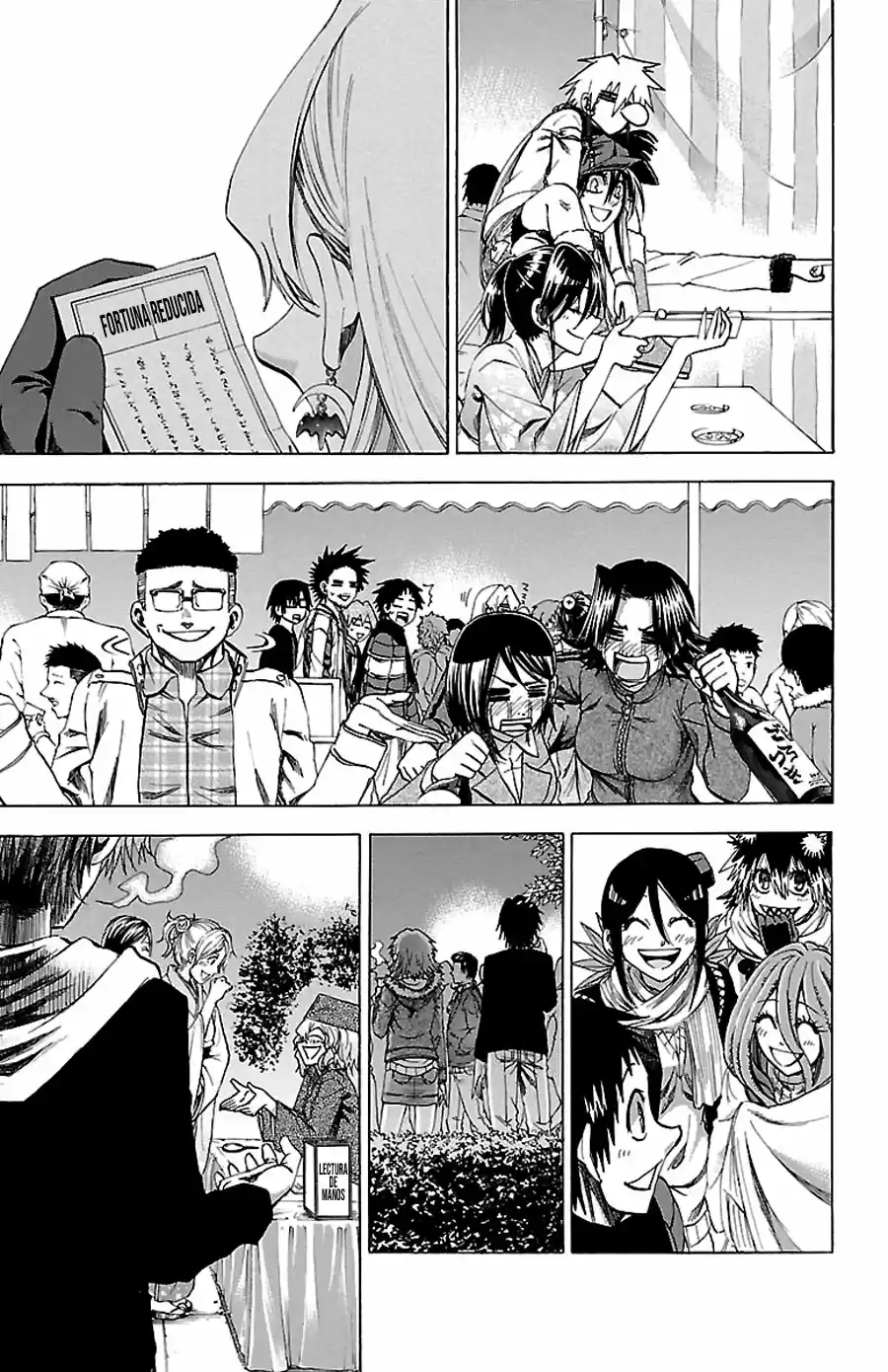 Jitsu wa Watashi wa (2013) - Capítulo 192 - Página 12 - LectorTMOo